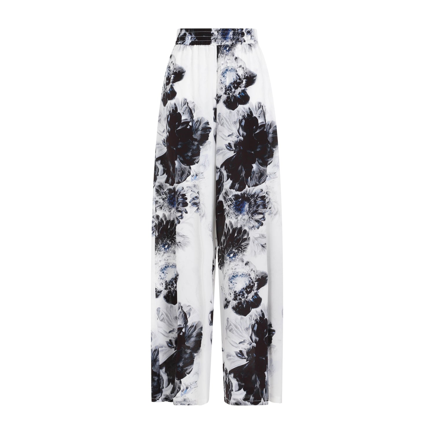Alexander Mcqueen Silk Pants - WOMEN CLOTHING - Alexander Mcqueen - T.Luxy