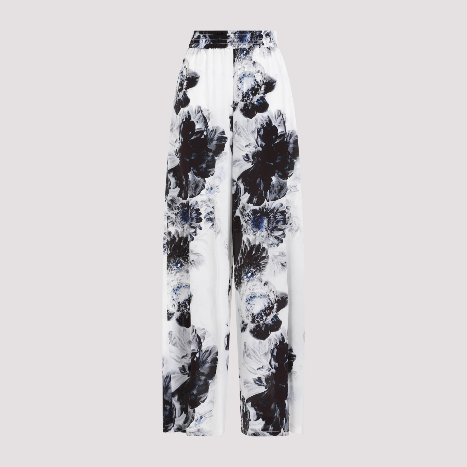 Alexander Mcqueen Silk Pants - WOMEN CLOTHING - Alexander Mcqueen - T.Luxy