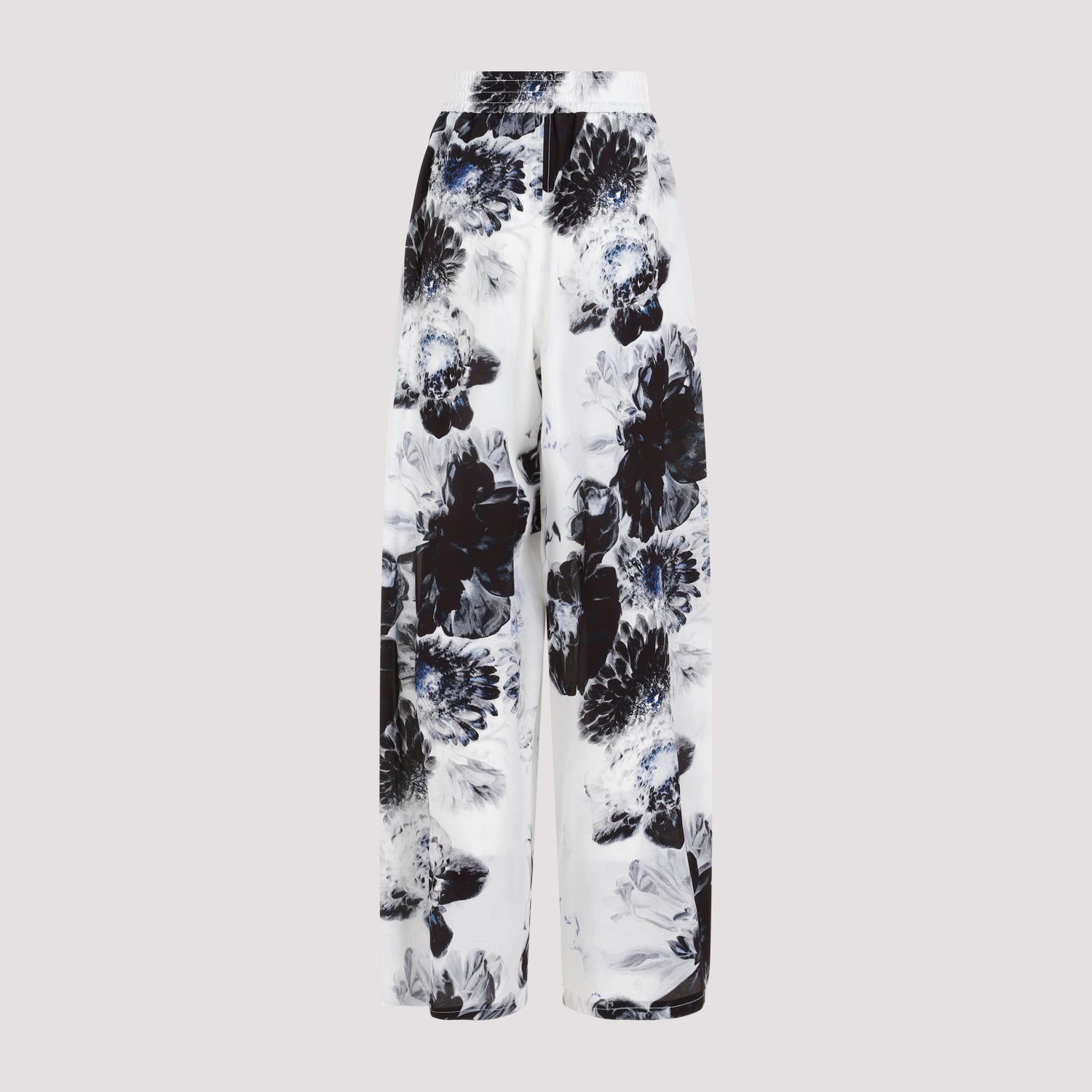 Alexander Mcqueen Silk Pants - WOMEN CLOTHING - Alexander Mcqueen - T.Luxy