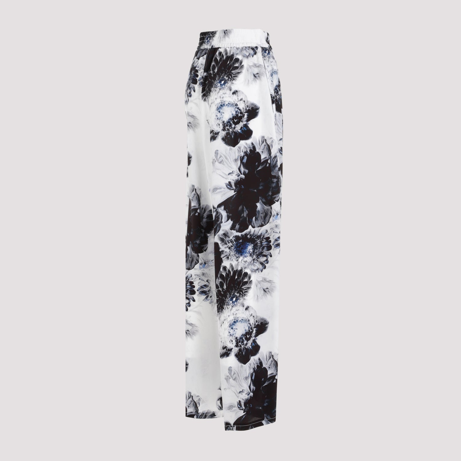 Alexander Mcqueen Silk Pants - WOMEN CLOTHING - Alexander Mcqueen - T.Luxy