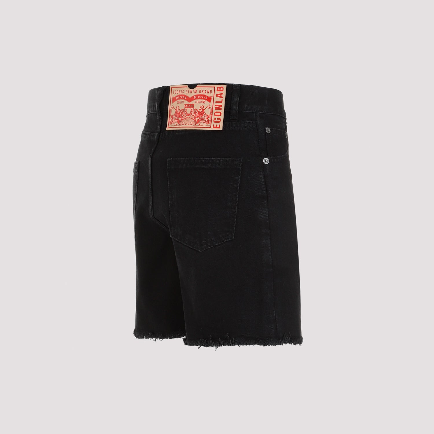 Egonlab Denim Shorts - MEN CLOTHING - Egonlab - T.Luxy