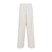 Dries Van Noten Wide leg - Nude & Neutrals | 60fe2f8327ed1035bfcfe565ae382f8e1d512d18