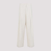 Dries Van Noten Wide leg - Nude & Neutrals | f8ae9c1271e93ea6b83b09cfc7b3f46130235197