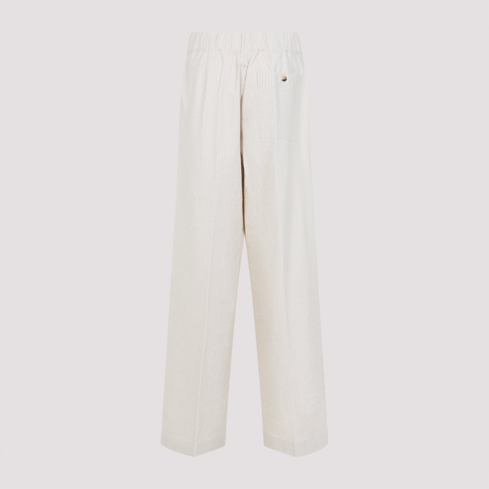 Dries Van Noten Wide leg - Nude & Neutrals | dc84213fa807c58d597e8e42666fb419d24ef63b