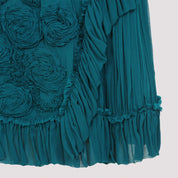 Dries Van Noten Midi skirts - Grey | b6aab077f6f09eaa42db5b57d92d12e2e6e9e3f6