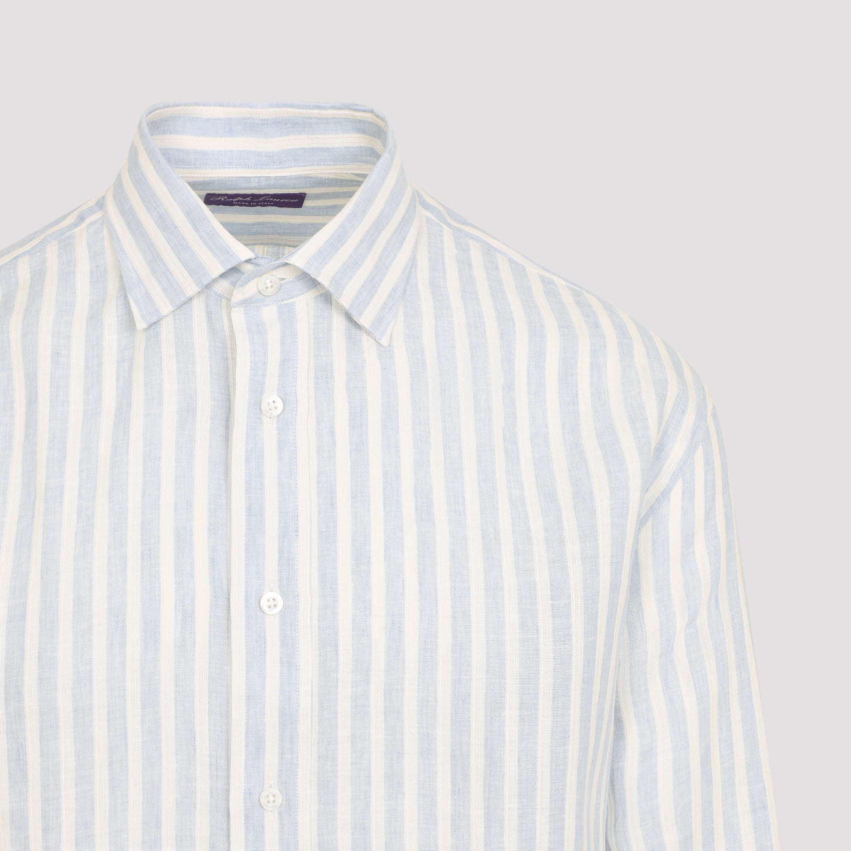 Ralph Lauren Purple Label Linen Shirt - MEN CLOTHING - Ralph Lauren Purple Label - T.Luxy