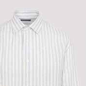 Ralph Lauren Purple Label Shirts - Blue | 066d756de4ff981e20e71708b416fa4d93975785