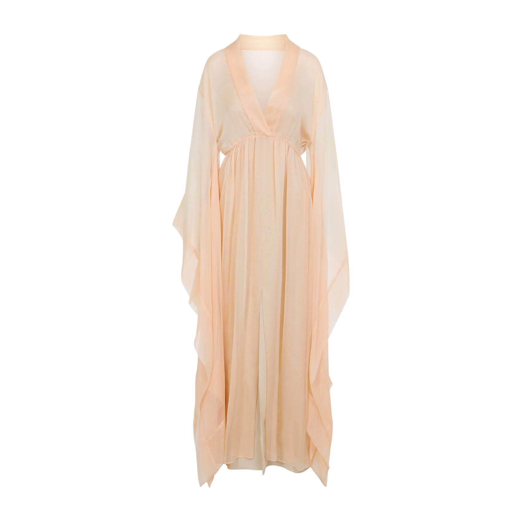 Alberta Ferretti Chiffon Long Dress - WOMEN CLOTHING - Alberta Ferretti - T.Luxy