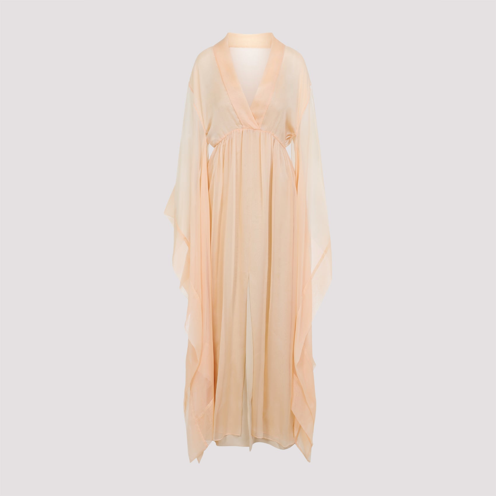 Alberta Ferretti Chiffon Long Dress - WOMEN CLOTHING - Alberta Ferretti - T.Luxy