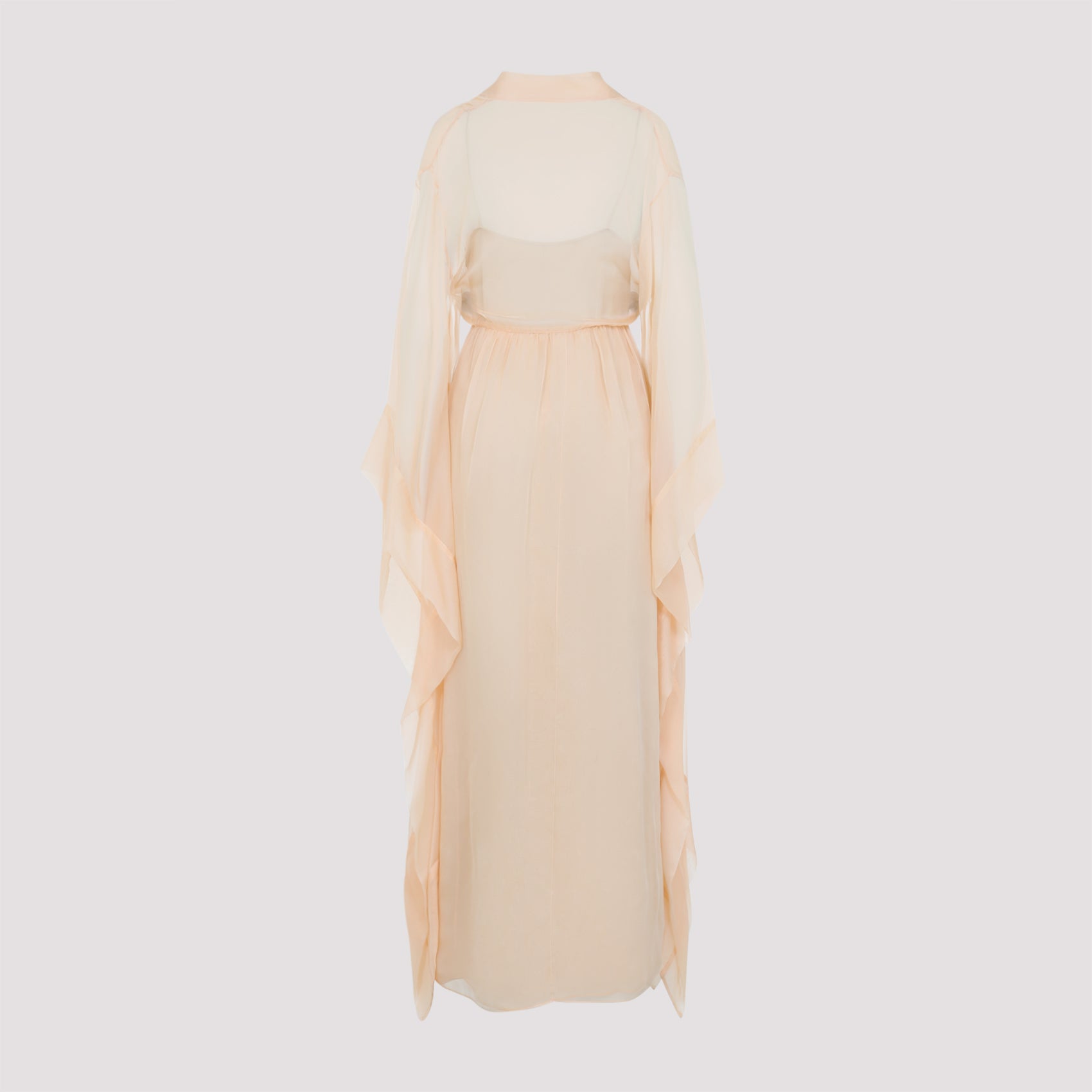 Alberta Ferretti Chiffon Long Dress - WOMEN CLOTHING - Alberta Ferretti - T.Luxy