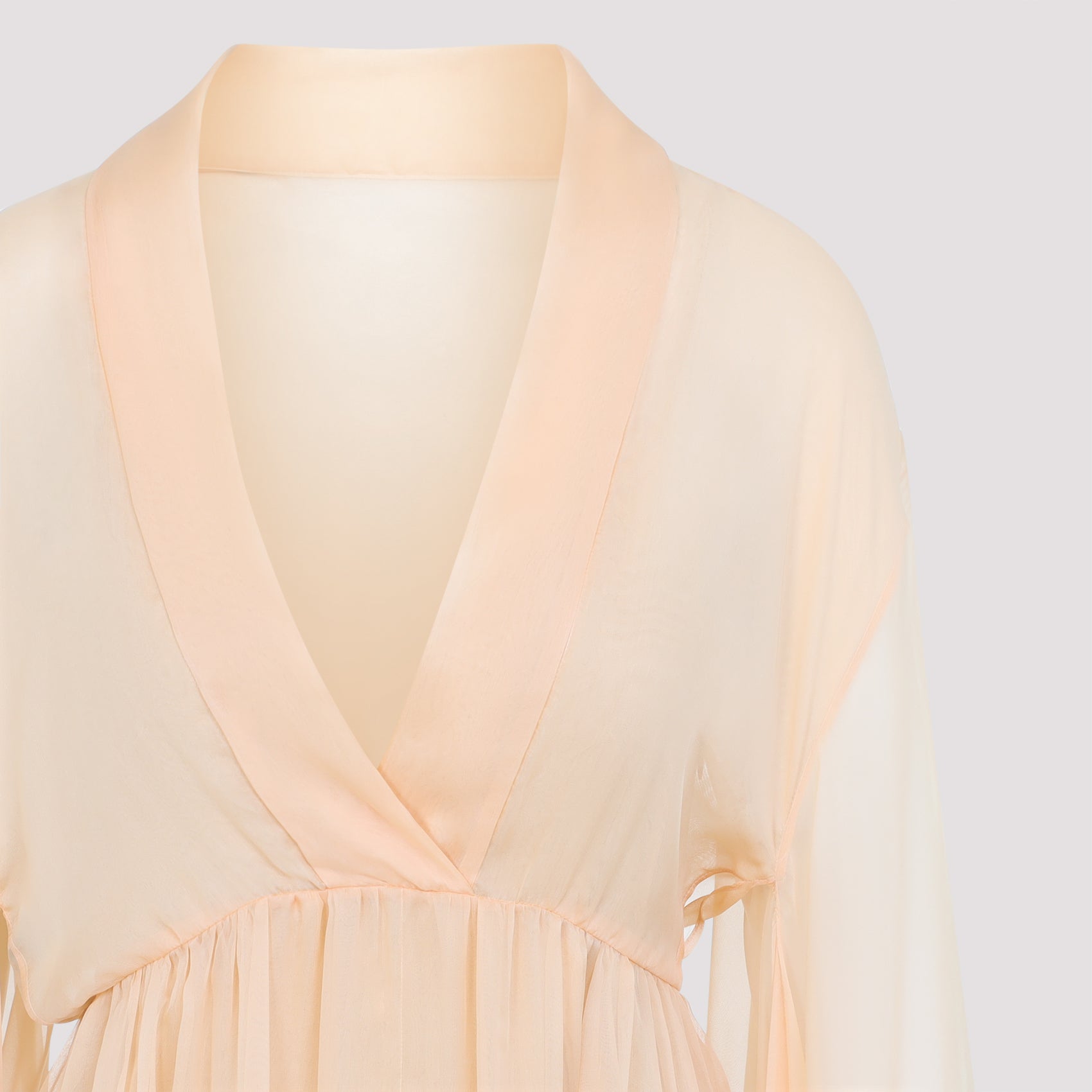 Alberta Ferretti Chiffon Long Dress - WOMEN CLOTHING - Alberta Ferretti - T.Luxy
