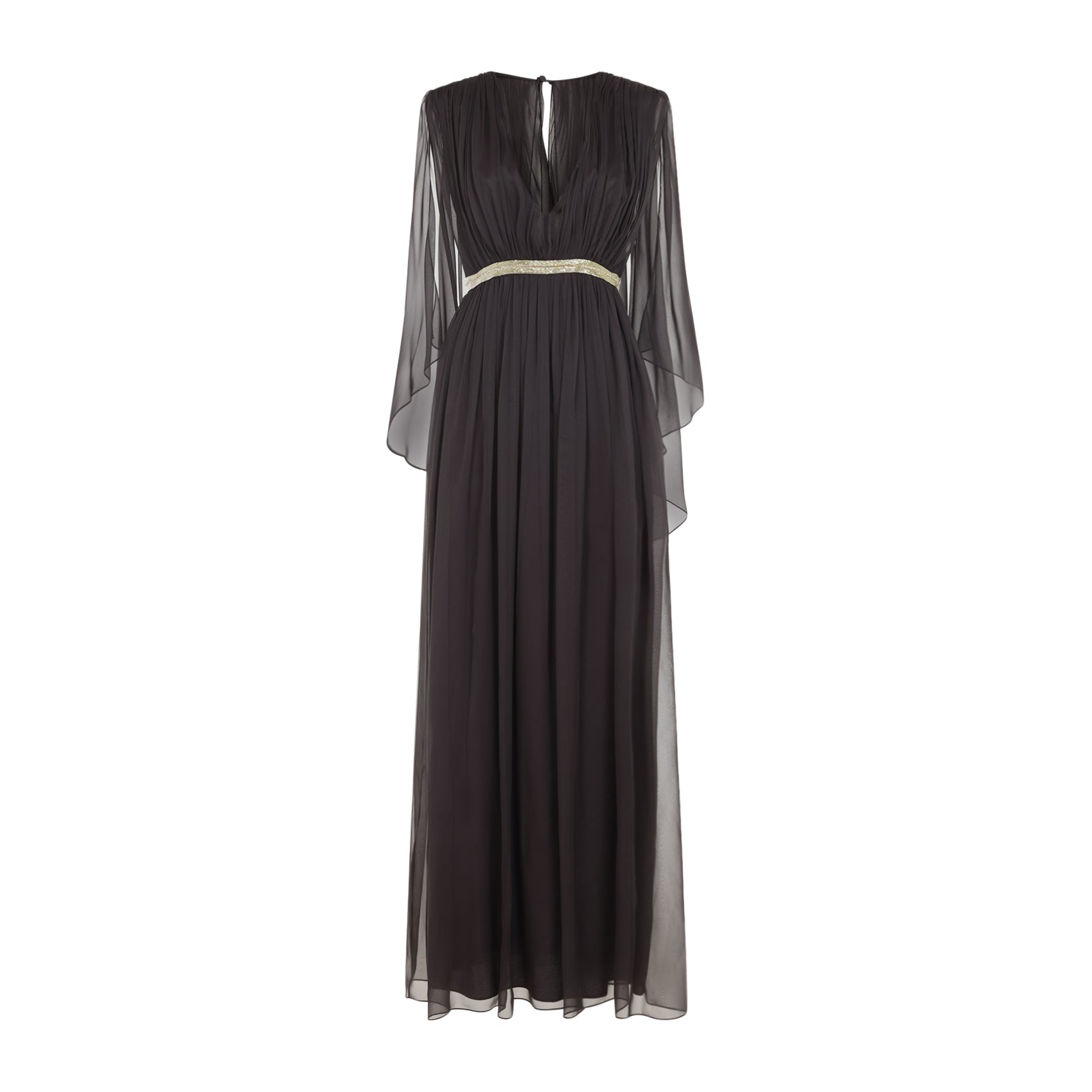 Alberta Ferretti Chiffon Long Dress - WOMEN CLOTHING - Alberta Ferretti - T.Luxy