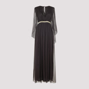 Alberta Ferretti Long dresses - Brown | 3cdcb28ea9c02684f496463f2aec8d5f4f68f7bb