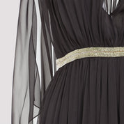 Alberta Ferretti Long dresses - Brown | 2d2d5d0af733f1e921c8815aafc07a4fe519e91a