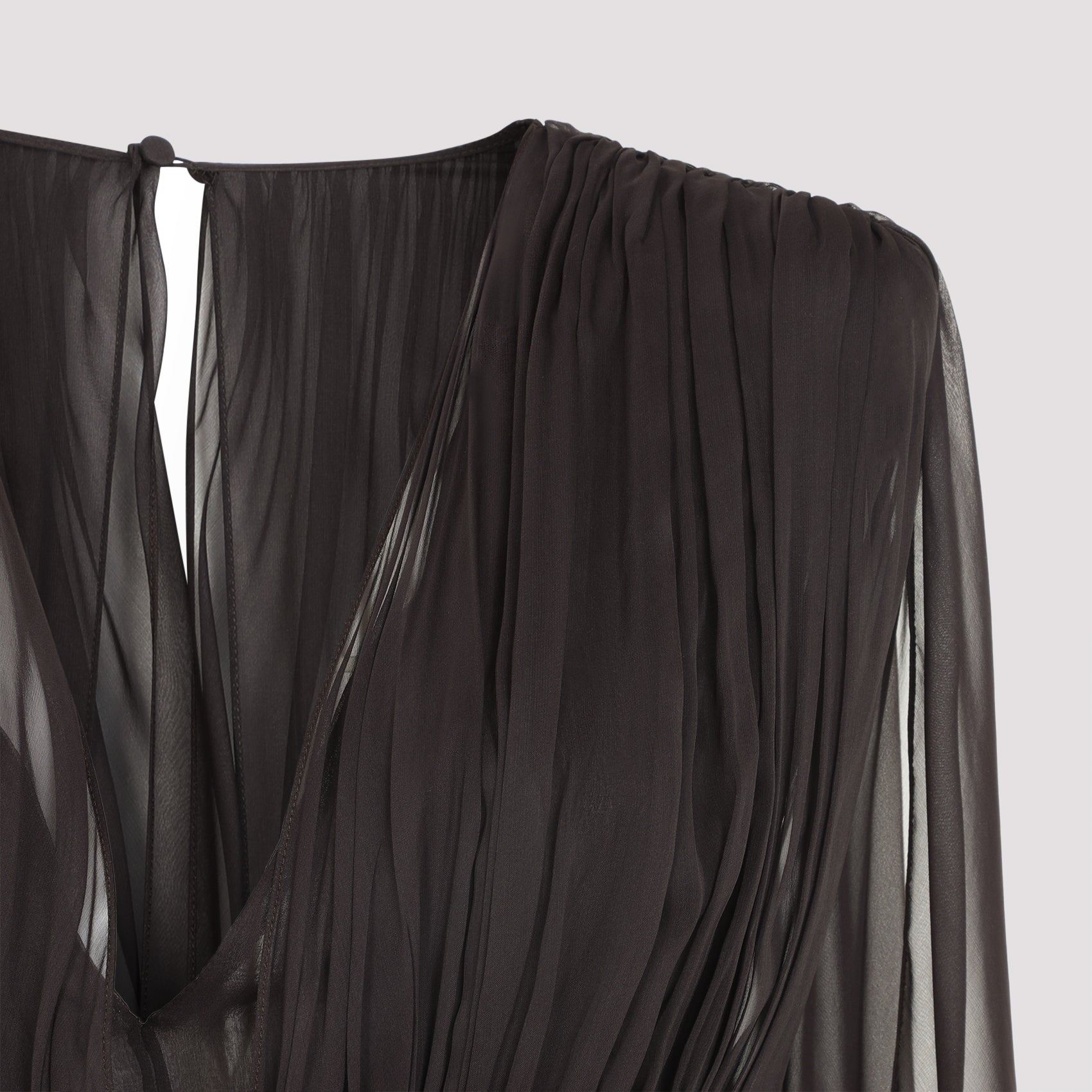 Alberta Ferretti Long dresses - Brown | 9d5c34e27d19123cf4eea0d309b5891936e57620