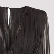 Alberta Ferretti Long dresses - Brown | 9d5c34e27d19123cf4eea0d309b5891936e57620