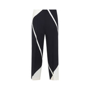 Alberta Ferretti Cropped - Black | 2c0869d990cffd2e9c77006c3bac7e9a6659f1cd