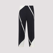 Alberta Ferretti Cropped - Black | a9140ffd6acda642cb7f6b3f5ec5a8bec5520037