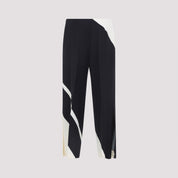 Alberta Ferretti Cropped - Black | 327d8d03df8de3640c7c53ca3a2470c86c11cacc