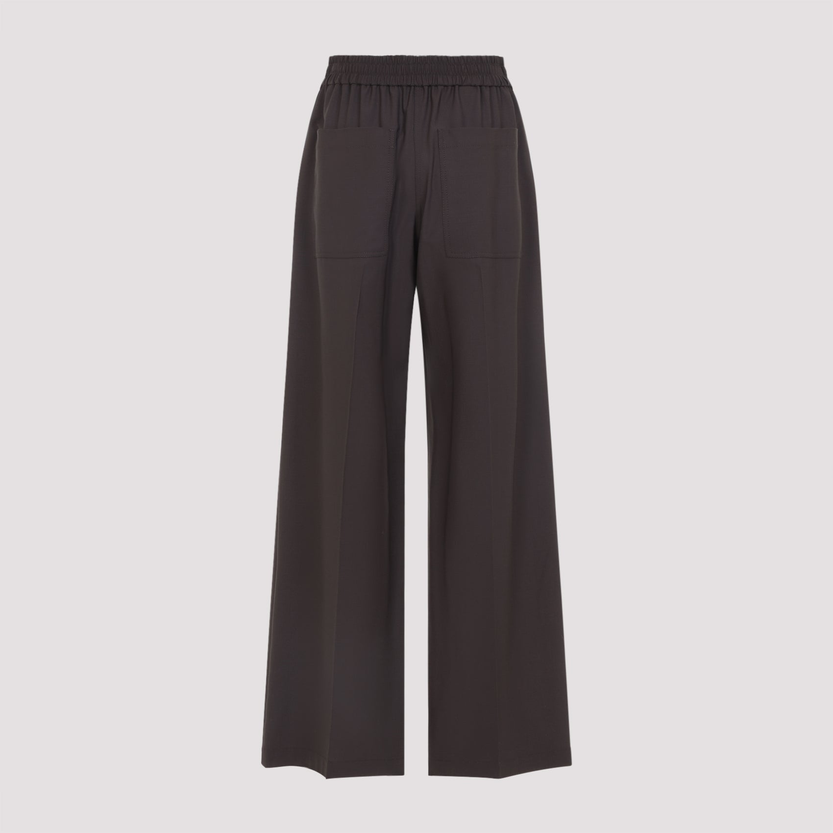 Brunello Cucinelli Wide leg - Brown | 93d9159722aa6da344bfb49da5af433fd33e33f4