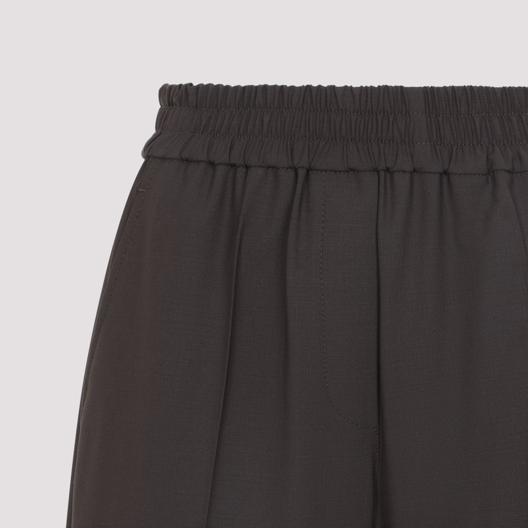 Brunello Cucinelli Wide leg - Brown | 2dbda662c9035c9e9404af77b31eeb54397a31de