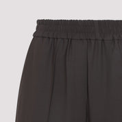 Brunello Cucinelli Wide leg - Brown | 2dbda662c9035c9e9404af77b31eeb54397a31de