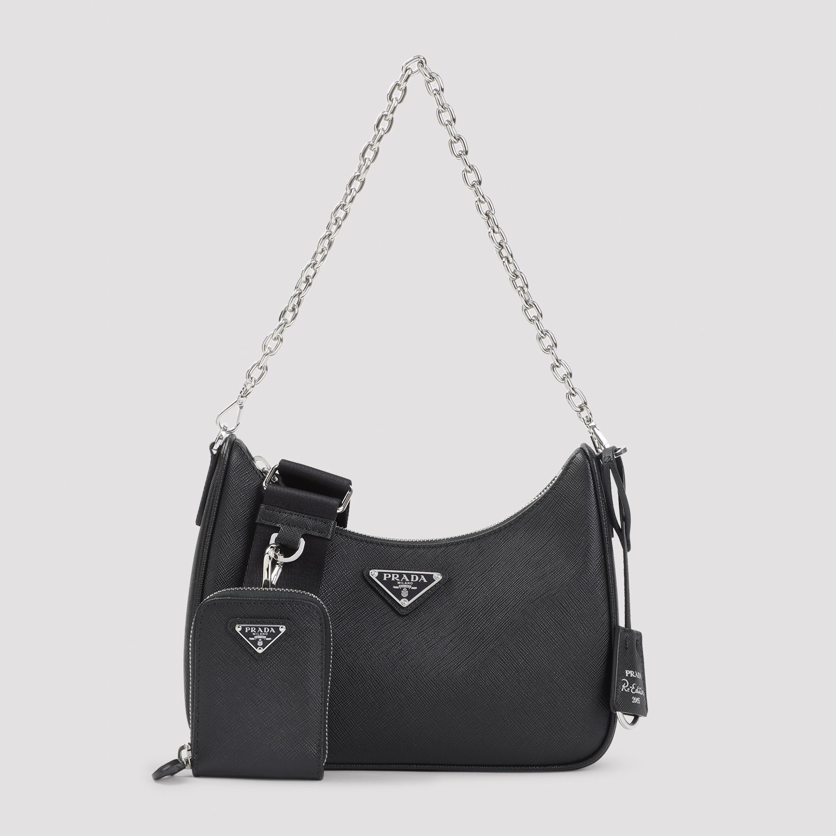 Prada Shoulder Bags - Black | a918c8441981804099236ae682da9ab7467885ca