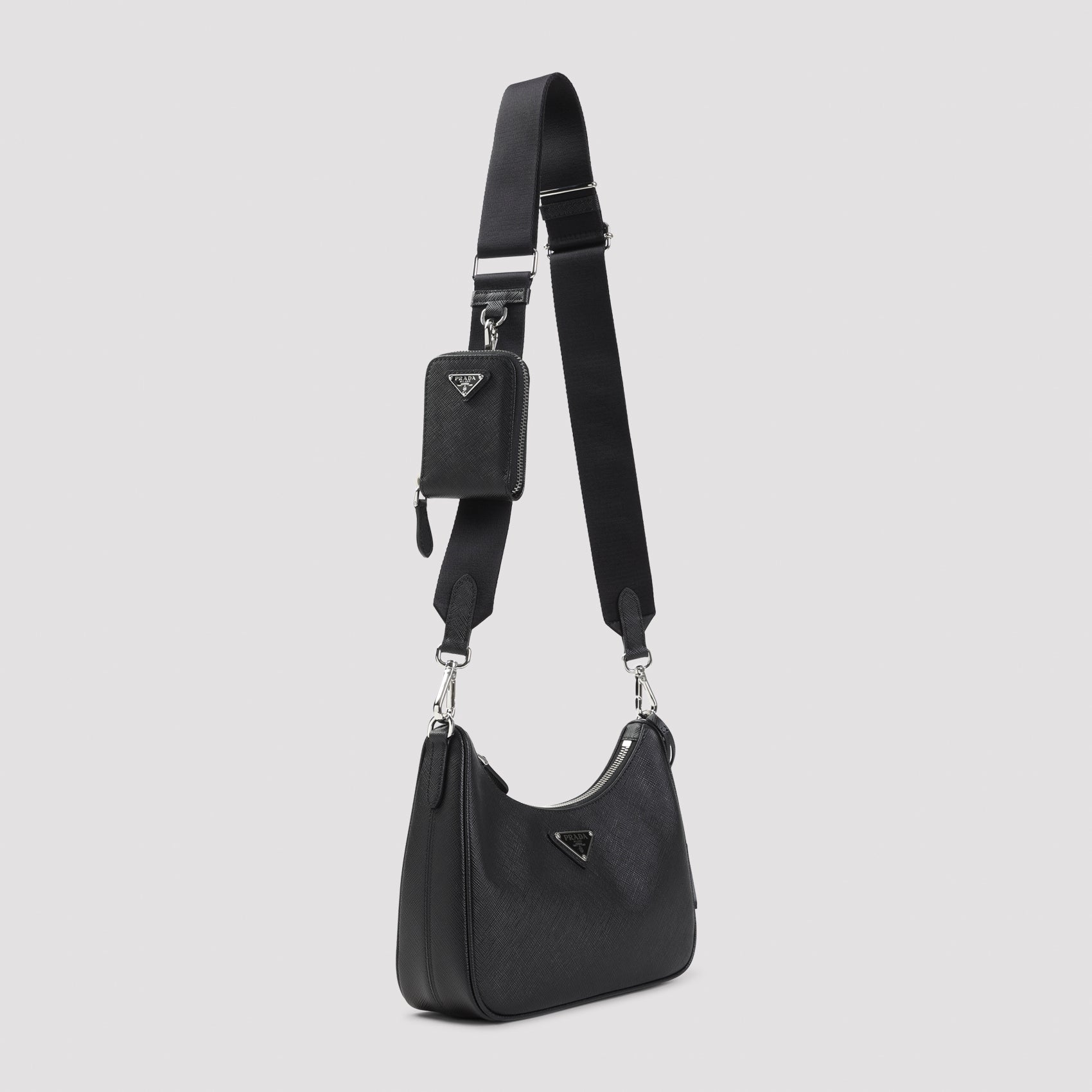 Prada Shoulder Bags - Black | ab08ce6da174d9ca28f049a05f759163f115cf7a