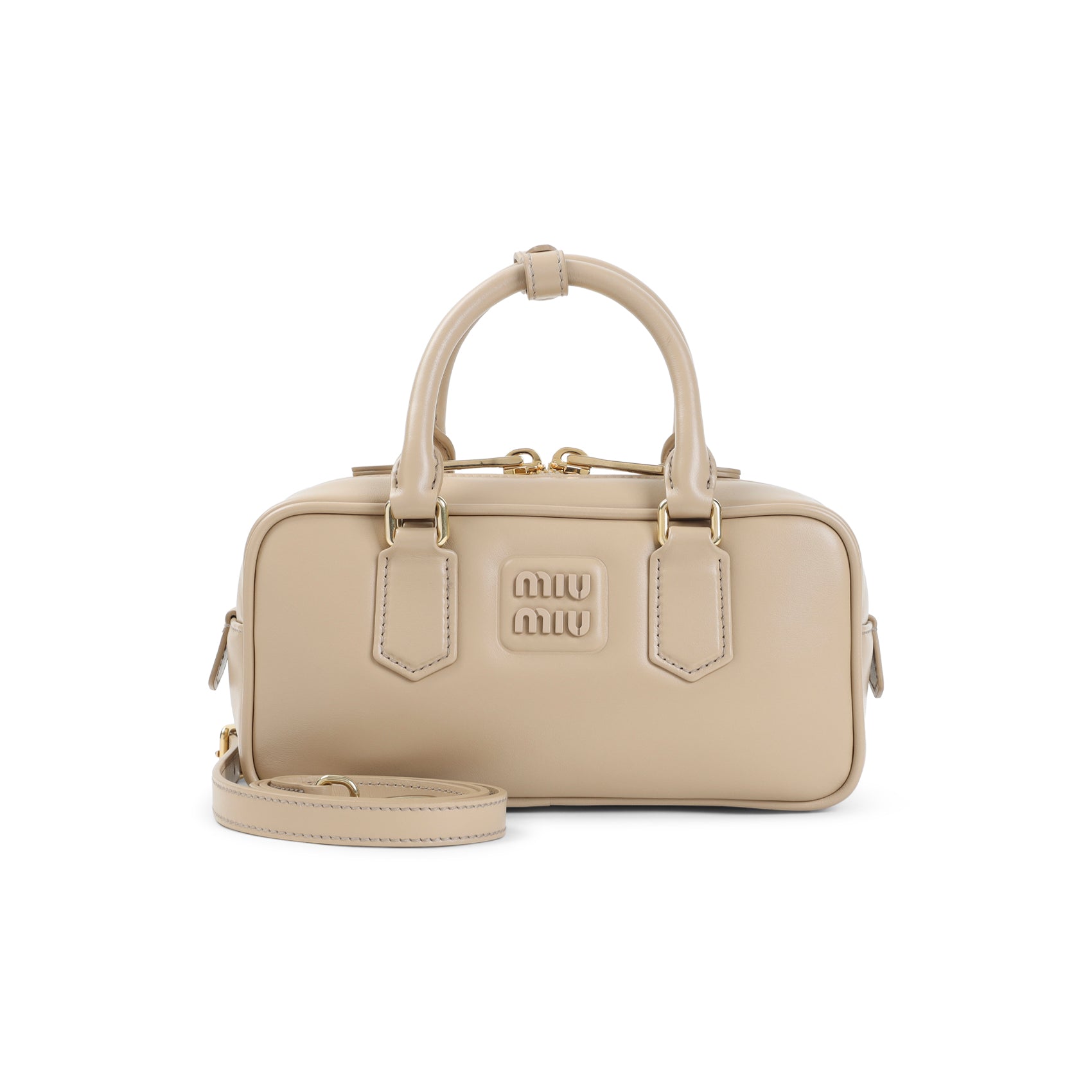 Miu Miu Arcadie Calf Leather Handbag - WOMEN BAGS - Miu Miu - T.Luxy