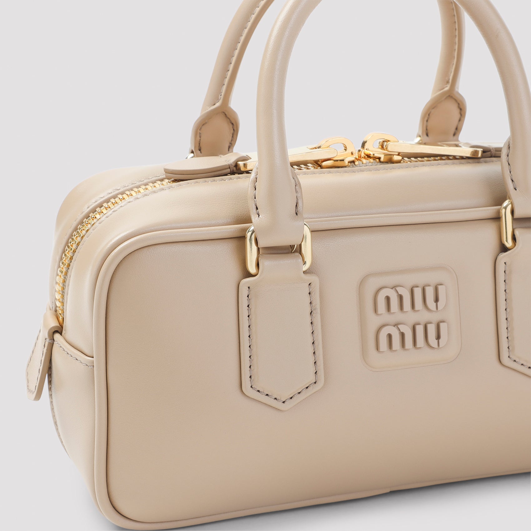 Miu Miu Arcadie Calf Leather Handbag - WOMEN BAGS - Miu Miu - T.Luxy