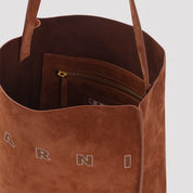 Marni Shoulder Bags - Brown | d7b9c9fc52b9eafacc355b48731e922b54b4b9a8