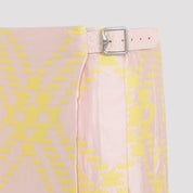 Burberry Mini skirts - Pink & Purple | c4243b6273c811ebf3a767deed5295e376f28e38