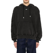 Off-White St. Matthew Over Cotton Hoodie Sweatshirt