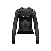 Off White Tops - Black | 5ccdbc61bf812a30958954c615ef974bfc27e262