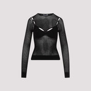 Off White Tops - Black | aa55885a346815a0e6bfaf11960dc39fdd006e05