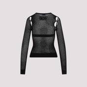 Off White Tops - Black | 74d5a7a761624b9a299e5c4c0fe3e2d8375a0e3f