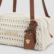 Versace Shoulder Bags - Nude & Neutrals | f41420db9f271bd0bba2fa2507017efb49dbfcb8