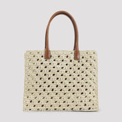 Versace Rafia Large Tote Bag - WOMEN BAGS - Versace - T.Luxy