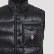 Moncler Grenoble Gilet - Black | 36bc7d0fca416b6a2e4ed9c449af002434a52d00