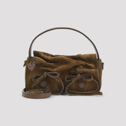 Acne Studios Handbag - Brown | 7754df09f76d8eeea72bd53e325655ce21c8b7e7