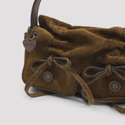 Acne Studios Handbag - Brown | 5e22fdf1b4bd2bd3c80a7f2af3aadc952ceb65c9