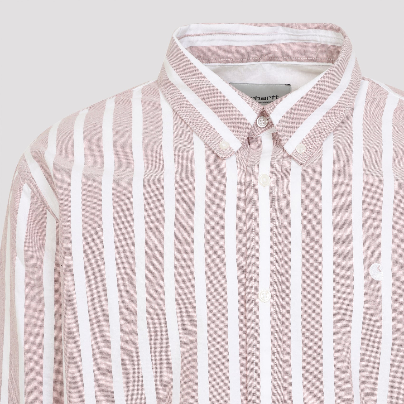 Carhartt Wip Shirts - Red | a5dc0f4ec4318f636858b94e5dbed64549c26516