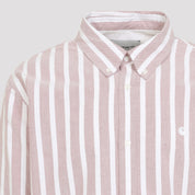 Carhartt Wip Shirts - Red | a5dc0f4ec4318f636858b94e5dbed64549c26516