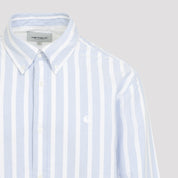 Carhartt Wip Shirts - Blue | 6319c37d14263a1794133185522fa76778b659bb