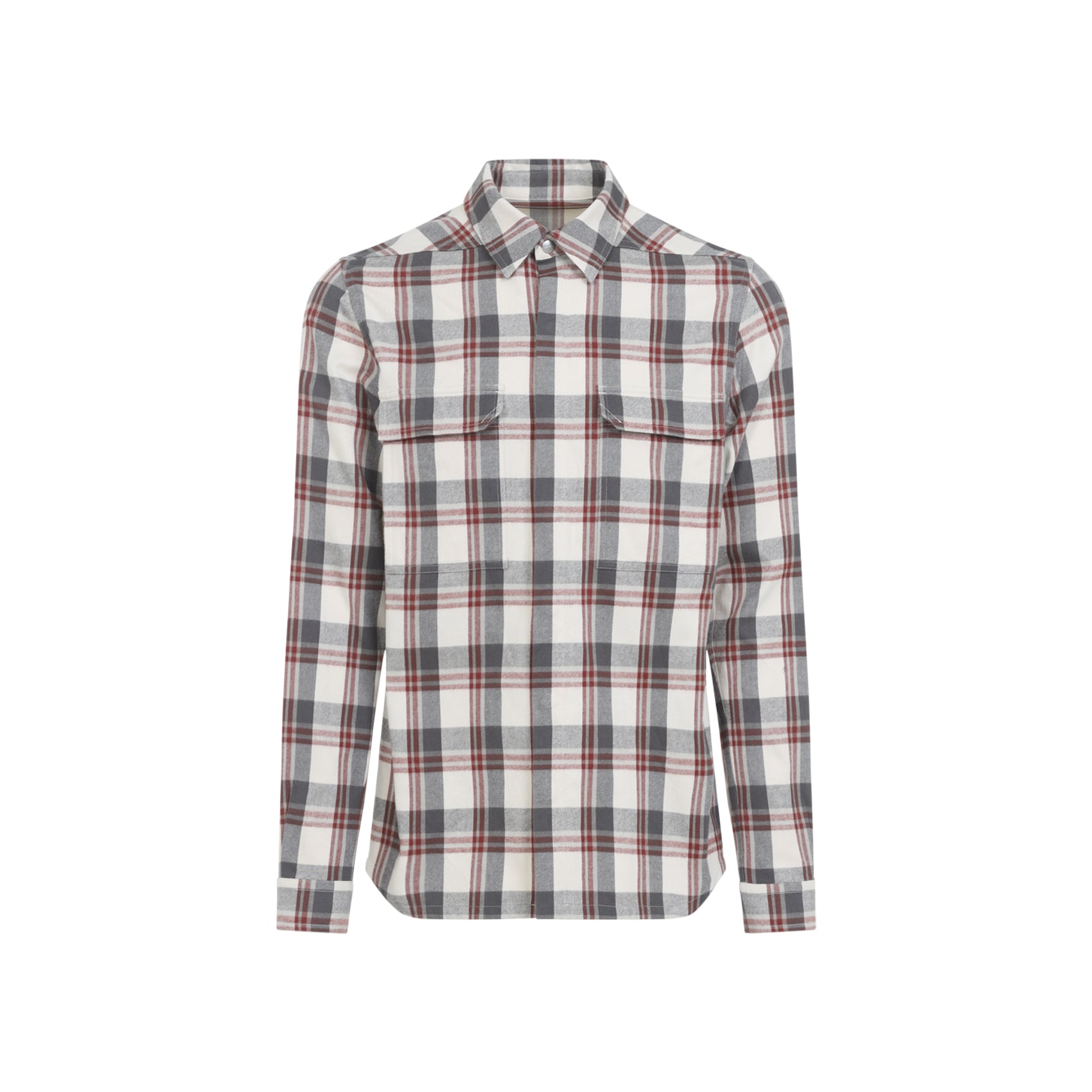 Rick Owens Shirts - Nude & Neutrals | 5613d660d7b6e8497e3c01309e56683fe42ca099