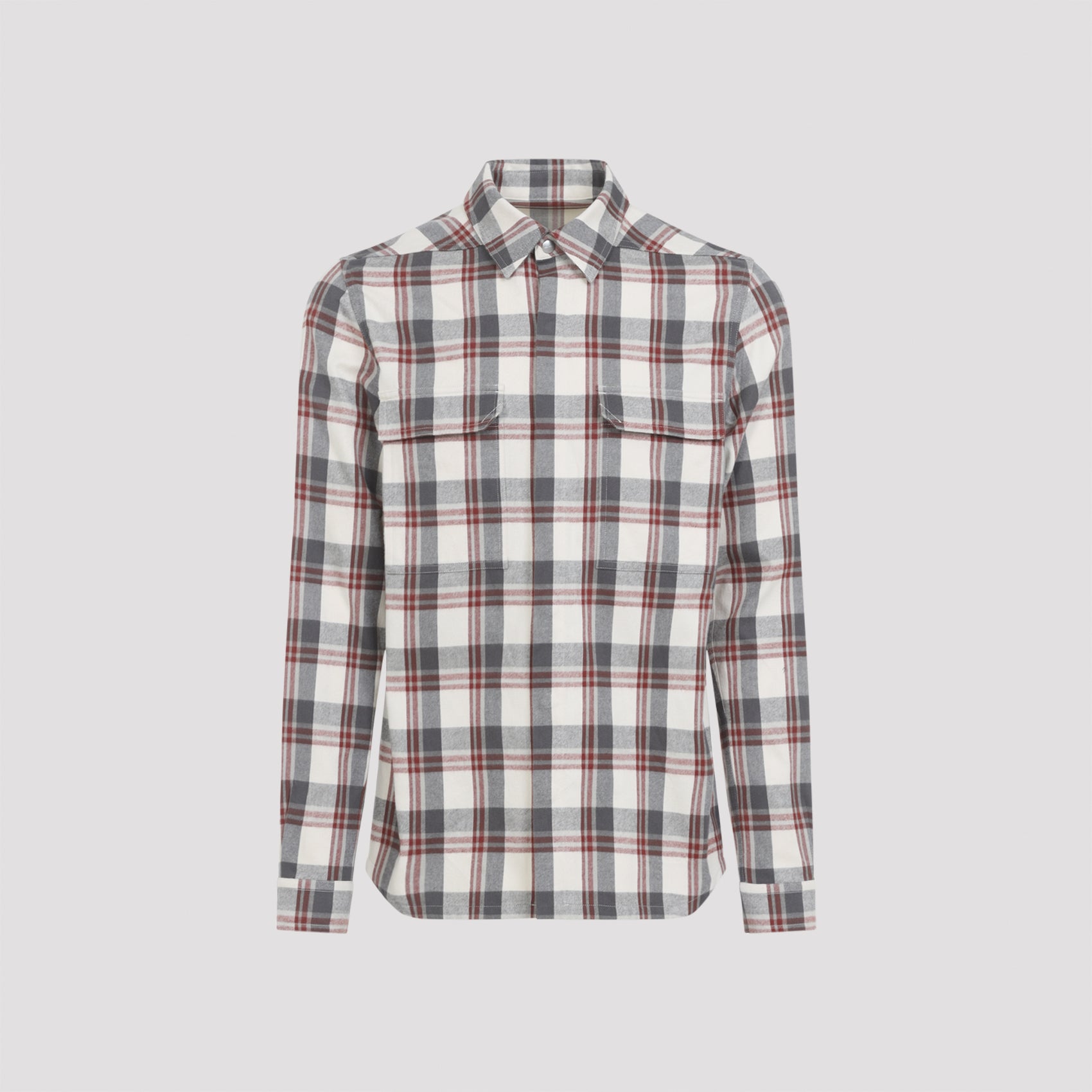 Rick Owens Shirts - Nude & Neutrals | 4a30c319e0446f6ae20dbf69a1834d86692168e6