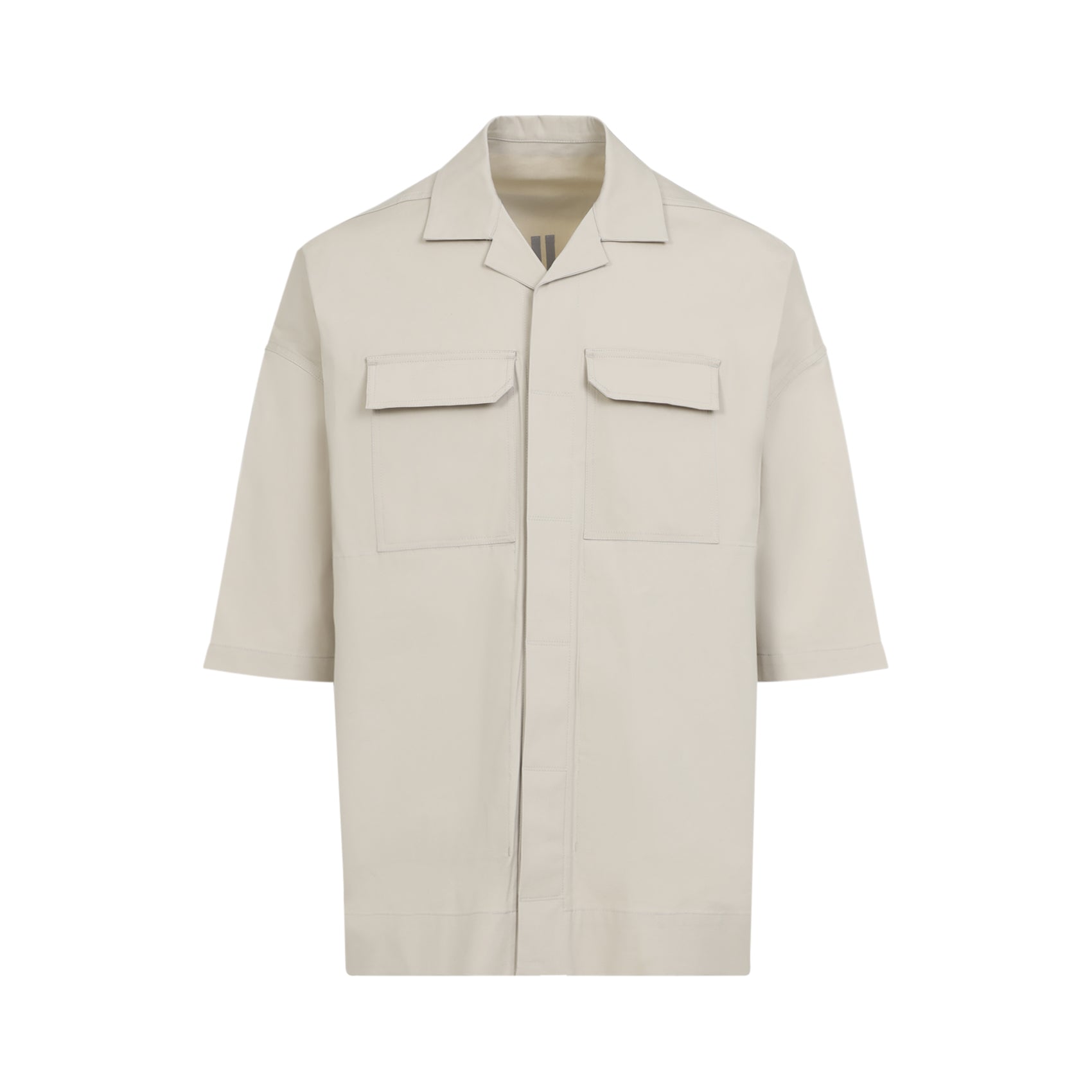 Rick Owens Shirts - Nude & Neutrals | defdf08995728e32de47f3551c72b6dadbfb3a21