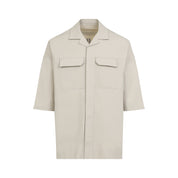 Rick Owens Shirts - Nude & Neutrals | defdf08995728e32de47f3551c72b6dadbfb3a21