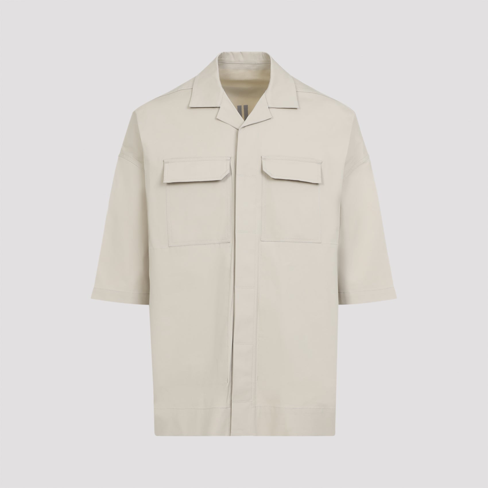 Rick Owens Shirts - Nude & Neutrals | acdbdb125c43cd9d6ebc5617e32b999da8778d01
