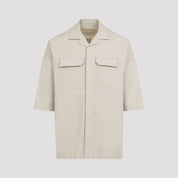 Rick Owens Shirts - Nude & Neutrals | acdbdb125c43cd9d6ebc5617e32b999da8778d01